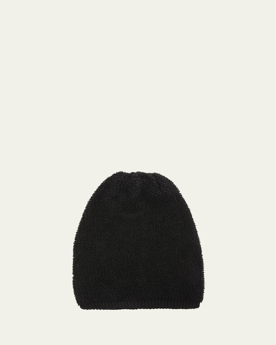 Bouclé Knit Beanie